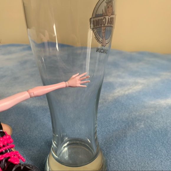 Bubba Gump Tall Glass Cancun And Glass Las Vegas Nevada glass collection - Picture 8 of 16